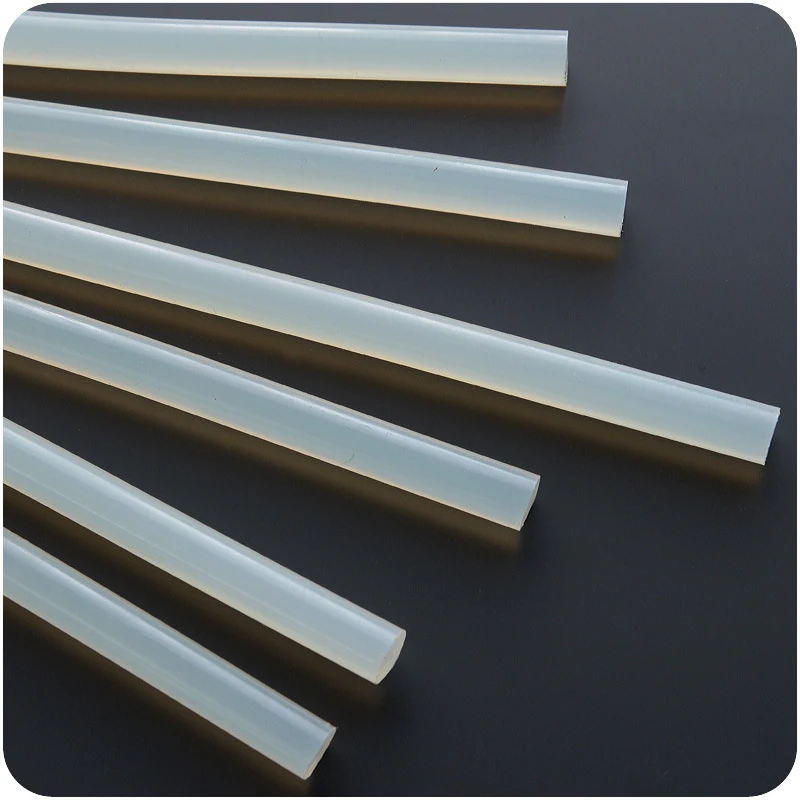 9122 home convenient hot-melt adhesive glue stick a hot melt glue 7mm transparent hair accessories wholesale