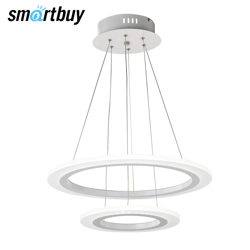 Люстра Smartbuy 305 светодиодная потолочная 65W 4000К / 6000K SBL СL 305|Потолочные лампы| |