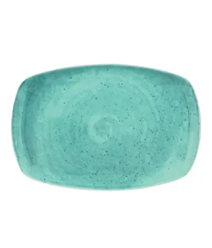 

Flat Oval Porcelain in various pastel colors, mod. Flours and grains