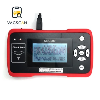 

URG200 Remote Maker Locksmith tool Remote Control World Same Function with KD900 Remote Maker Replacement of KD900