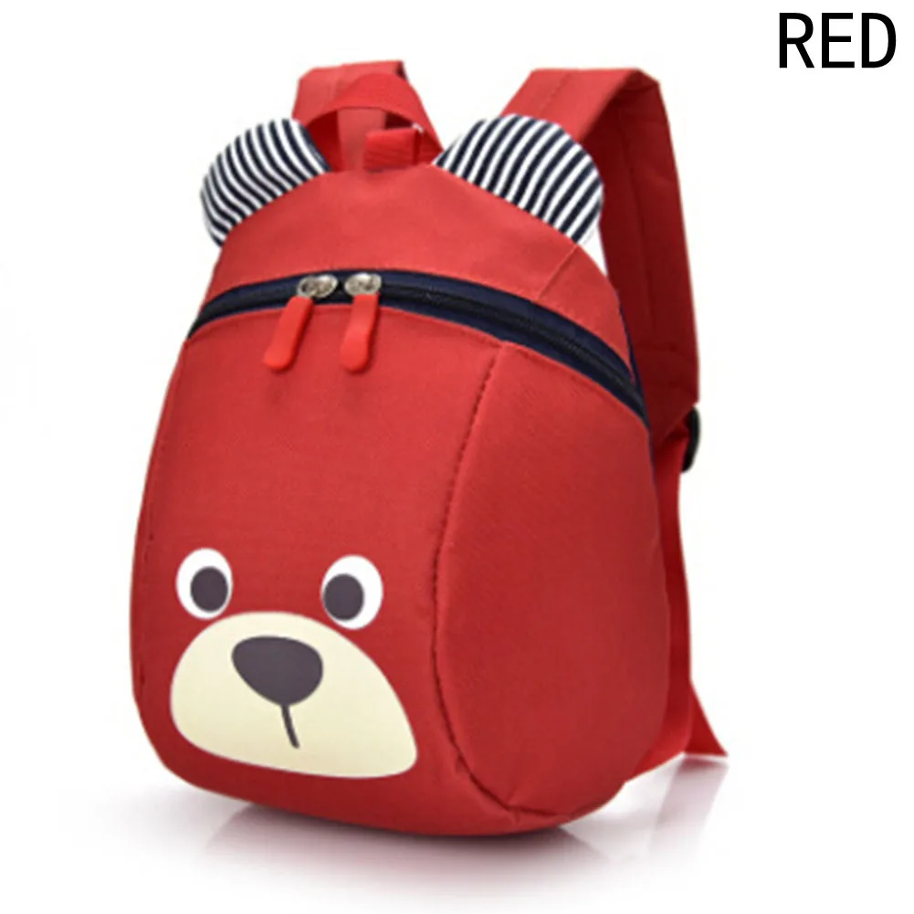Милый маленький медведь Детский рюкзак милый мультфильм животных школьные ранцы для мальчиков девочек детский сад сумка Детские сумки 4 цвета