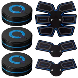 Smart Vibration Abdominal Muscle Trainer Building Fitness Massager 2 AAA Battery Muscle Stimulator Stress Relaxation Smart Vibration Abdominal Muscle Trainer Building Fitness Massager 2 AAA Battery Muscle Stimulator Stress Relaxation