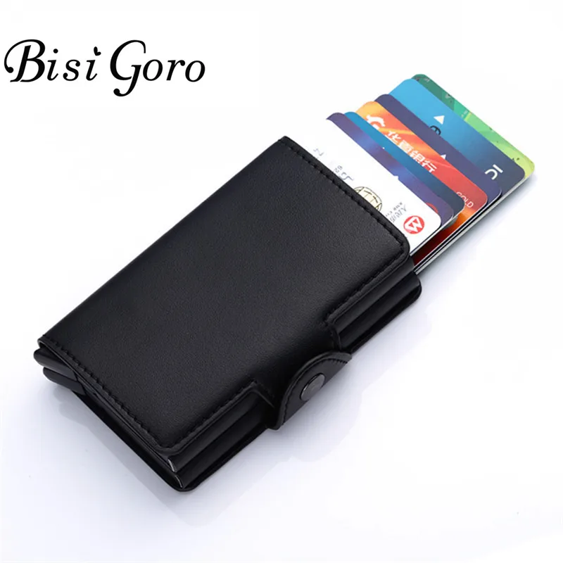 BISI GORO 2019 Metal Credit Card Holder Wallet High ...