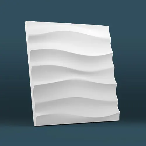 Новая Пластиковая форма для гипса Новое поступление 3D декоративные настенные