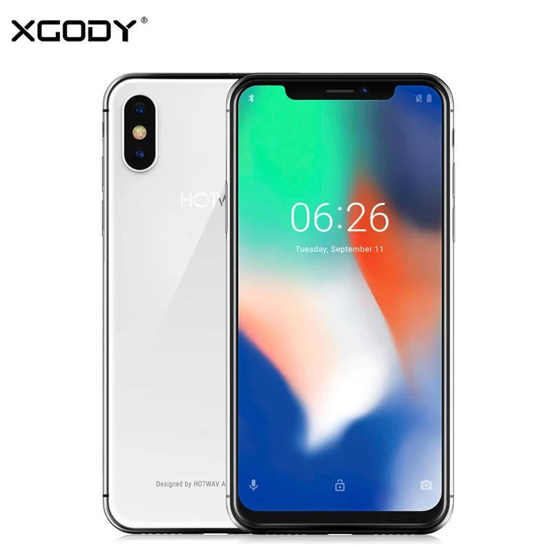 XGODY Hotwav símbolo X Smartphone 5,7 \
