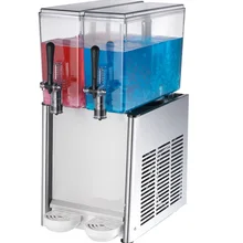 Chef Prosentials диспенсер для сока большая емкость два бака 12л диспенсер для напитков для кофе, молока, сока