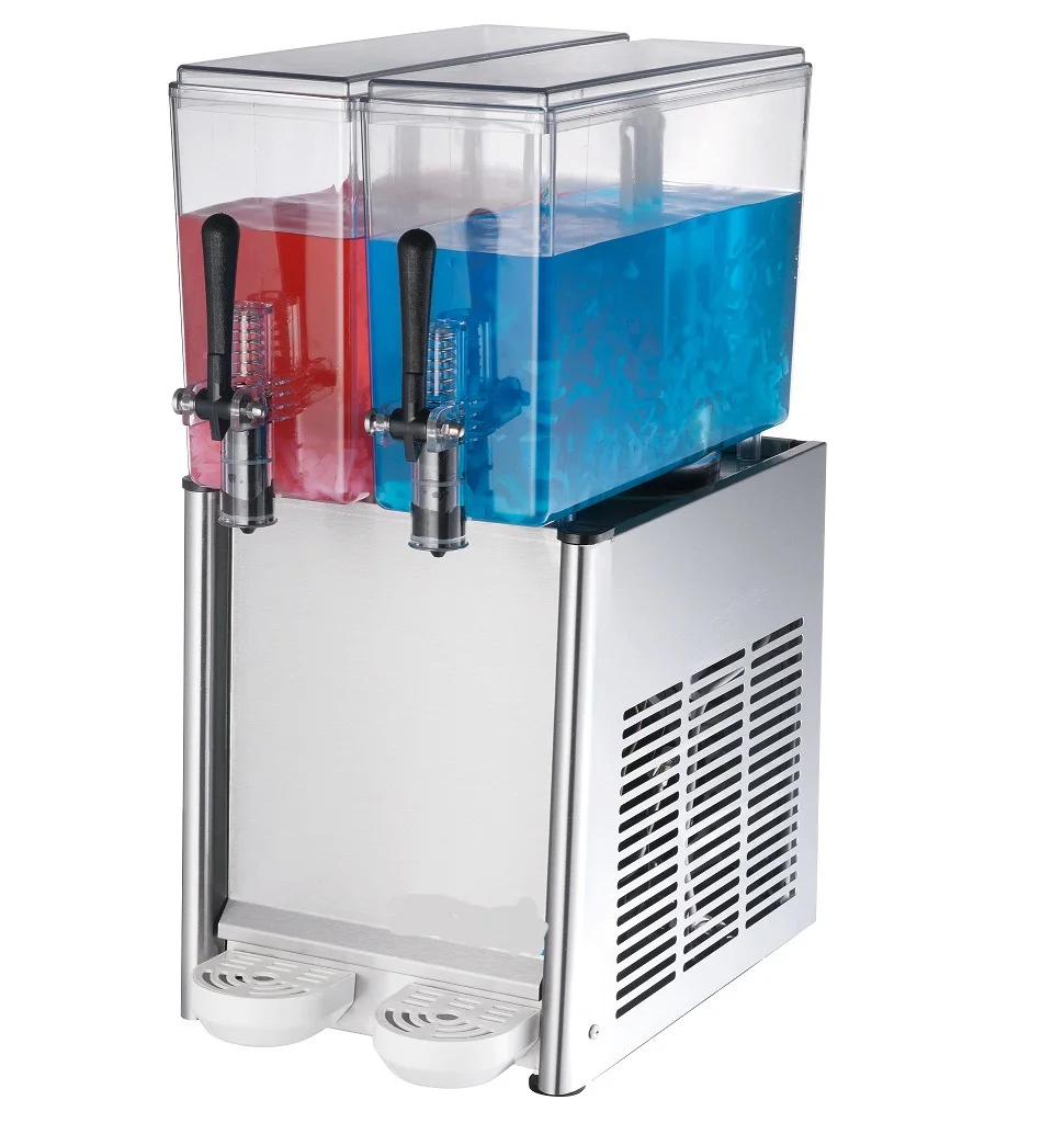 12L Juice Dispenser larger capacity Two tanks Drink Dispenser for