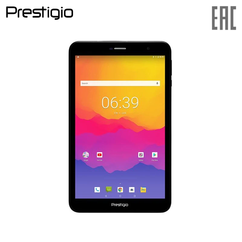 Планшет PRESTIGIO Grace 3738 3G Single Micro SIM 8.0&quot 800х1280 IPS 1.3GHz quad core processor Android 8.1 1GB RAM+8GB ROM |