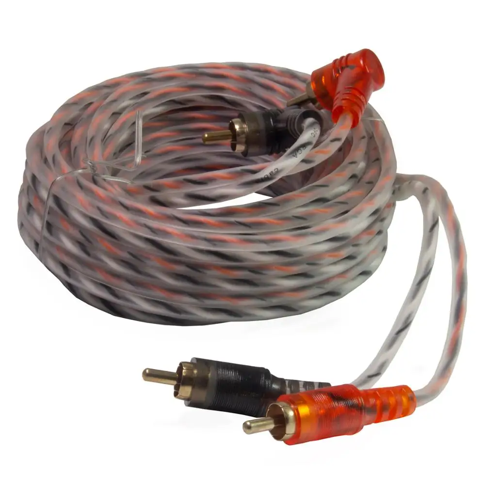 Провод соединительный AMP MRCA 5. Межблочный кабель. Медь OFC. (5 м.) 2RCA 2RCA|Акустическая