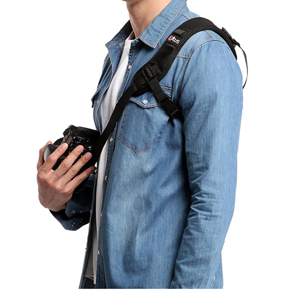 

Camera Single Shoulder Sling Strap For Nikon DSLR D3400 D3300 D3200 D5300 D5500 D5600 D750 P900S P900 D7100 D7200 D3100 D5200