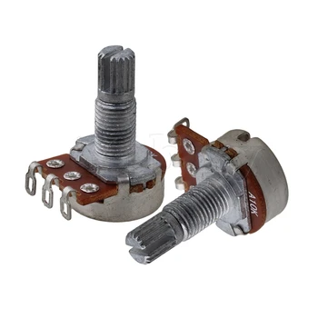 

Yibuy 200 x Mini Control A Pot Potentiometer for Electric Guitar Volume Pot 10K Ohm