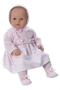 

Doll Nines 63 cm PAULA мягконабивная (N1801)