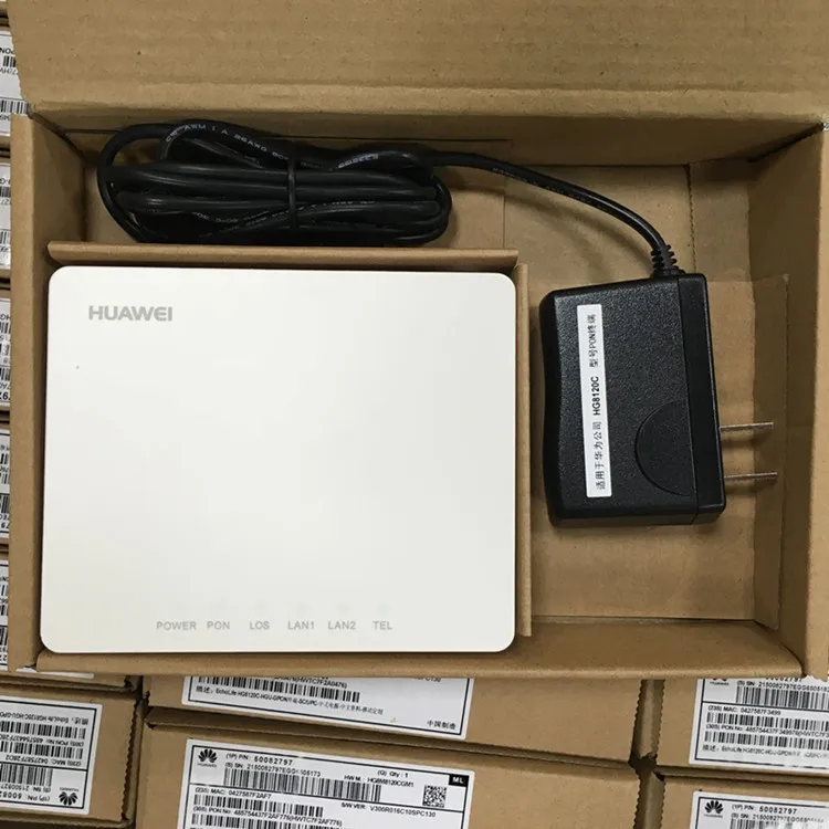 YPAY hua wei HG8120C GPON EPON с оптическим сетевым блоком и окончанием 1GE + 1FE 1POTS FTTH HGU терминал