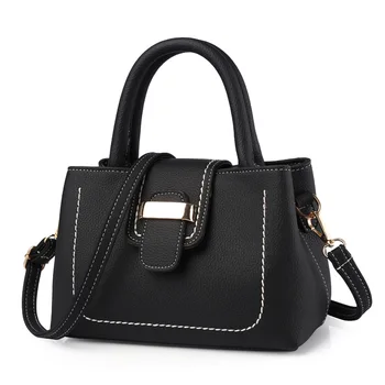 

YK-Leik 2017 Korean fashion retro women's handbags Small handbag PU leather shoulder bags Messenger bag crossbody bags for women