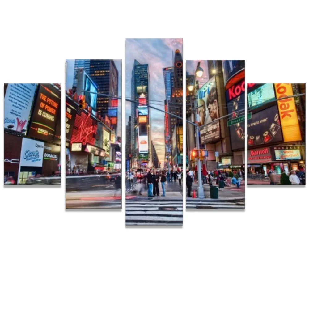 

Framed Modern Painting Picture Prints on Canvas Wall art for Home Office Room Decoration Gift Stretched Ready to Hang