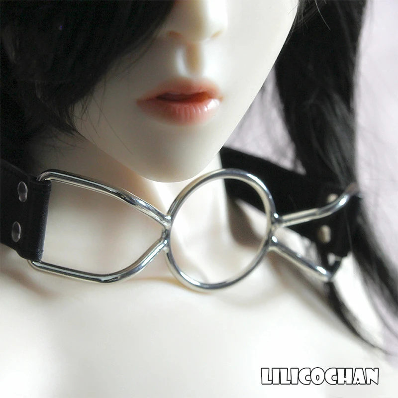 LILICOCHAN большое кольцо с круглым вырезом из искусственной кожи для женщин игры