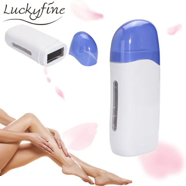 220V Wax Heater Roll On Cartridge Depilatory Electric Heater Waxing