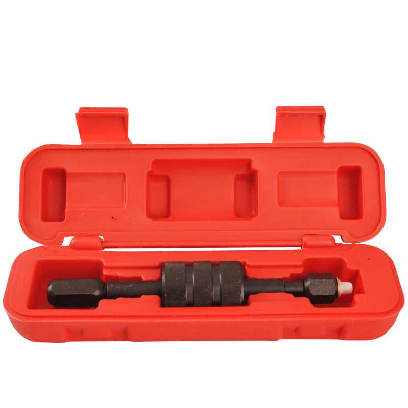 

Hot Diesel Injector Removal Puller With M8 M12 M14 Adaptor For BOSCH DELPHI Injector Hand Tool Set