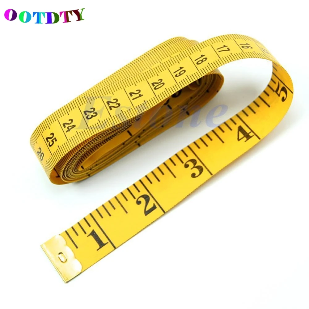 

OOTDTY Tailor Seamstress Sewing Diet Detection Cloth Ruler Tape Measure 300cm
