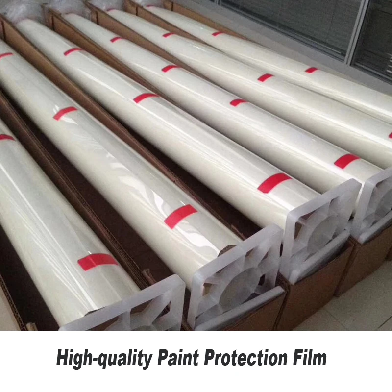 Self Healing TPH Material PPF Vinyl For Car Paint Protection Film Best Transparent PPF SIZE:1.52*15M/Roll High quality series Self Healing TPH Material PPF Vinyl For Car Paint Protection Film Best Transparent PPF SIZE:1.52*15M/Roll High quality series