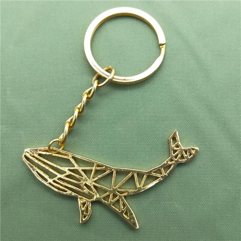 whale key chain