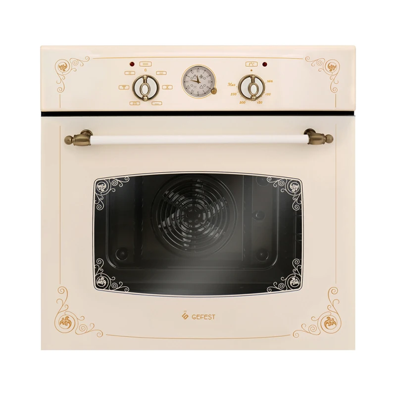

Духовой шкаф Электрический Gefest ЭДВ ДА 602-02 К74 кремовый