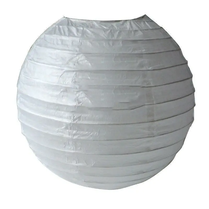 1pcs Inch Round Chinese Paper Lanterns Birthday Wedding Decor Gift Craft DIY Lampion Hanging Ball Party Supplies