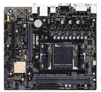 

Socket FM2/FM2+ For ASUS A68HM-F Original Used Desktop for AMD A68H FM2 Motherboard DDR3