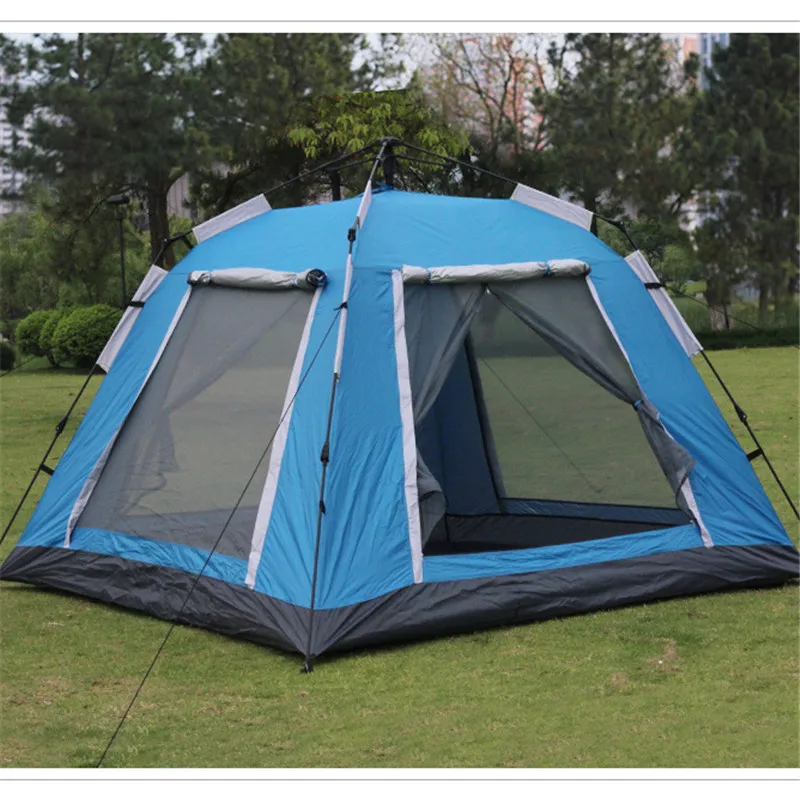Waterproof Camping Tents For Family Camping Outdoor Sports Tent With Snow Skirt Waterproof Camping Tents For Family Camping Outdoor Sports Tent With Snow Skirt