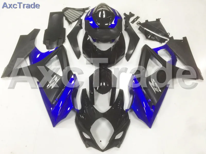 

Motorcycle Fairings For Suzuki GSXR GSX-R 1000 GSXR1000 K7 2007 2008 07 08 ABS Plastic Injection Fairing Bodywork Kit Blue Black