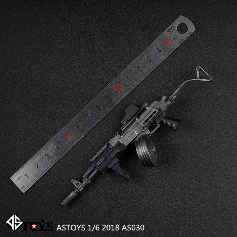 Игрушки и хобби AS030 черный 1/6 серии AK AKM тактическое оружие, винтовка модель оружия игрушки подходит 1" солдат экшн-фигурка куклы аксессуары