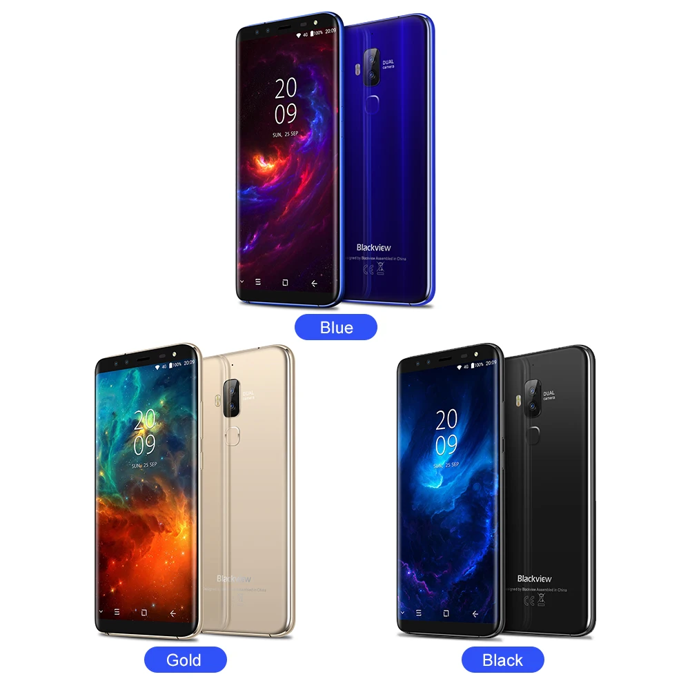 Blackview S8 4GB 64GB Cell Phone Four Cameras Smartphone 5.7 inch MT6750T Octa Core 1440*720 4G LTE Fingerprint OTG Mobile Phone Blackview S8 4GB 64GB Cell Phone Four Cameras Smartphone 5.7 inch MT6750T Octa Core 1440*720 4G LTE Fingerprint OTG Mobile Phone