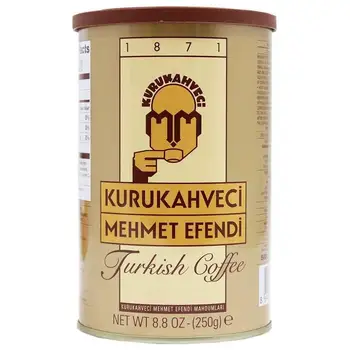 

Turkish Coffee Kurukahveci Mehmet Efendi -Gift box- lot ground coffee