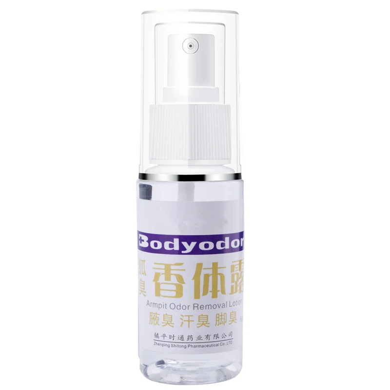Deodorant Armpit Spray Liquid Body Care Antiperspirant Cleaner Remove