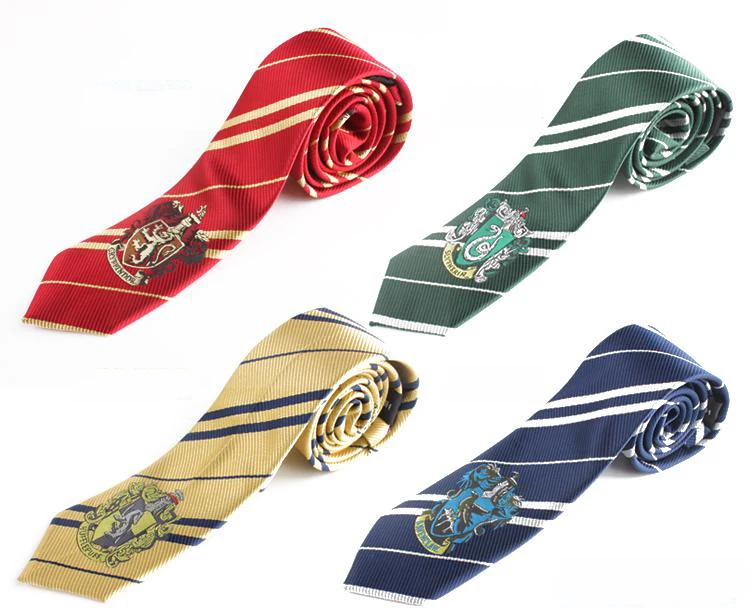 Хогвартс Поттер халат Hufflepuff Ravenclaw Гриффиндор Слизерин Поттер костюмы накидка плащ галстук шарф Гермиона Рождественский подарок