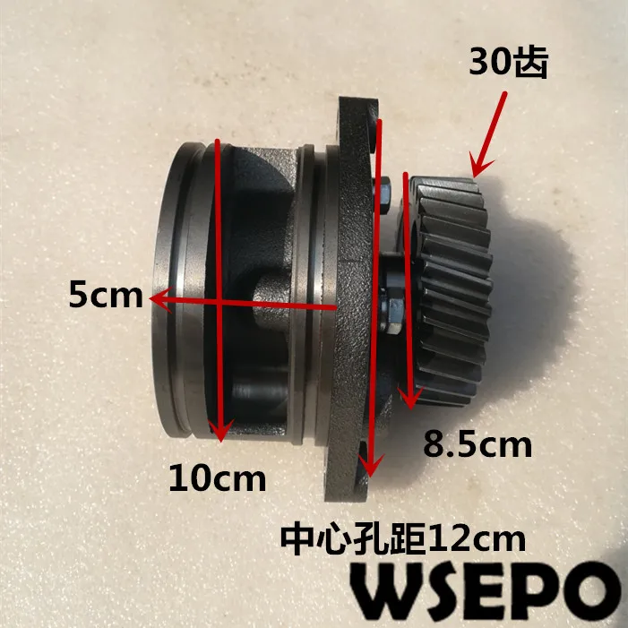 4105,4108,6105 LR4108  oil pump-1