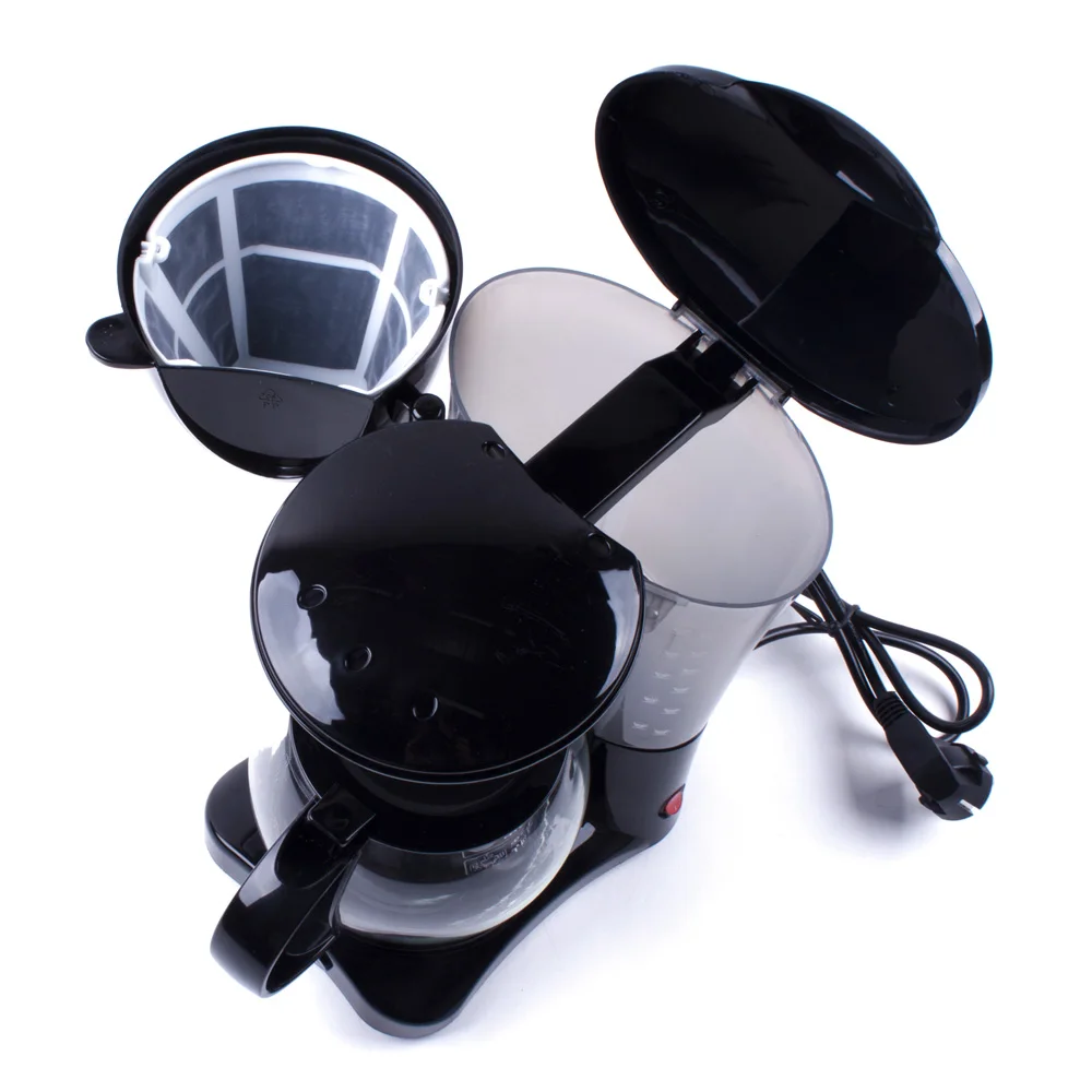 Кофеварка Endever Costa-1042(Мощность 900 Вт, объем 1.2 л, функция поддержания тепла, съемный фильтр