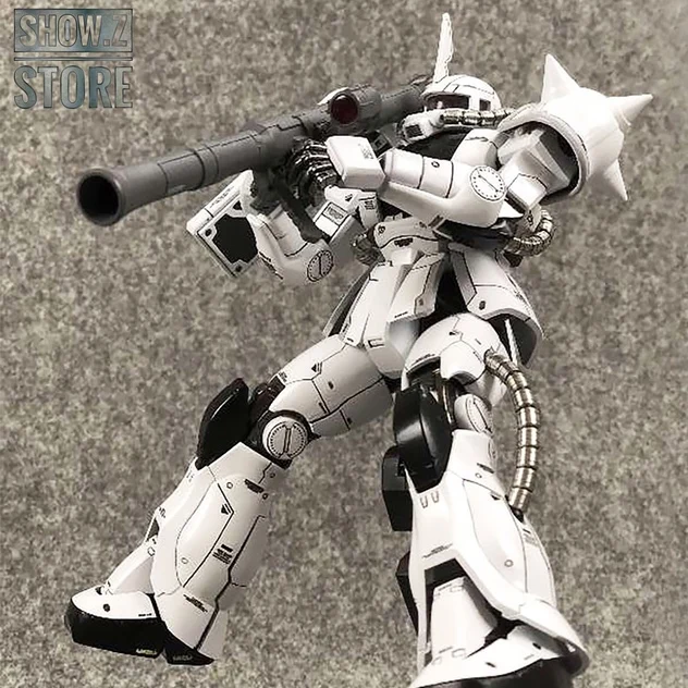 

[Show.Z]Metal Soldier MS 1/100 MS-06J MS06J Zaku II White Ogre Gundam Mobile Suit Action Figure Model Kit