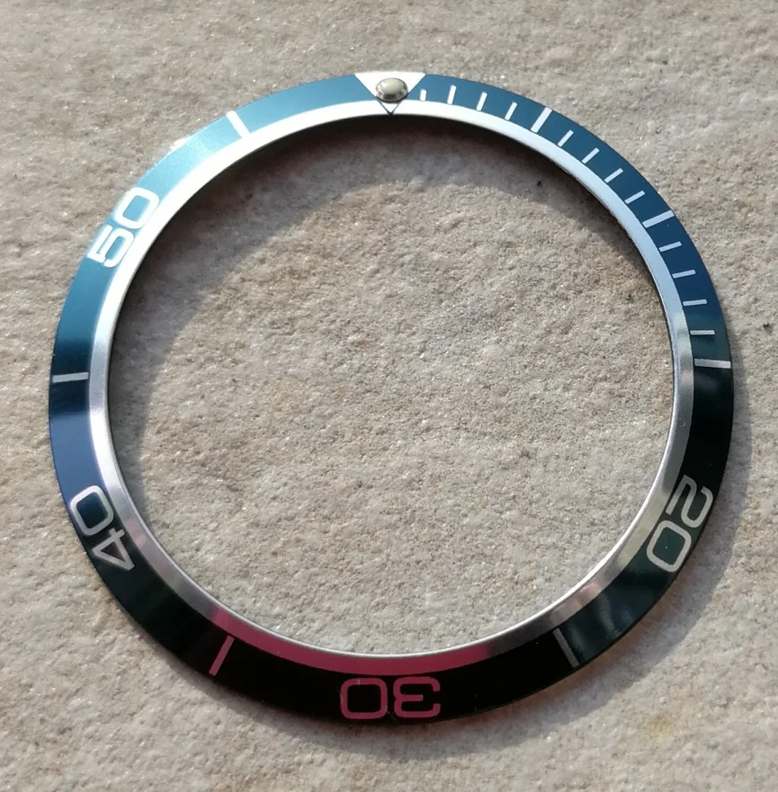 

indigo bezel insert for after market watches