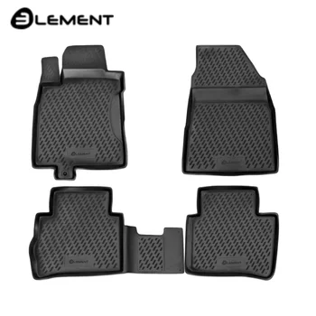 

For Nissan Tiida 2004-2014 floor mats into saloon 4 pcs/set Element CARNIS00029