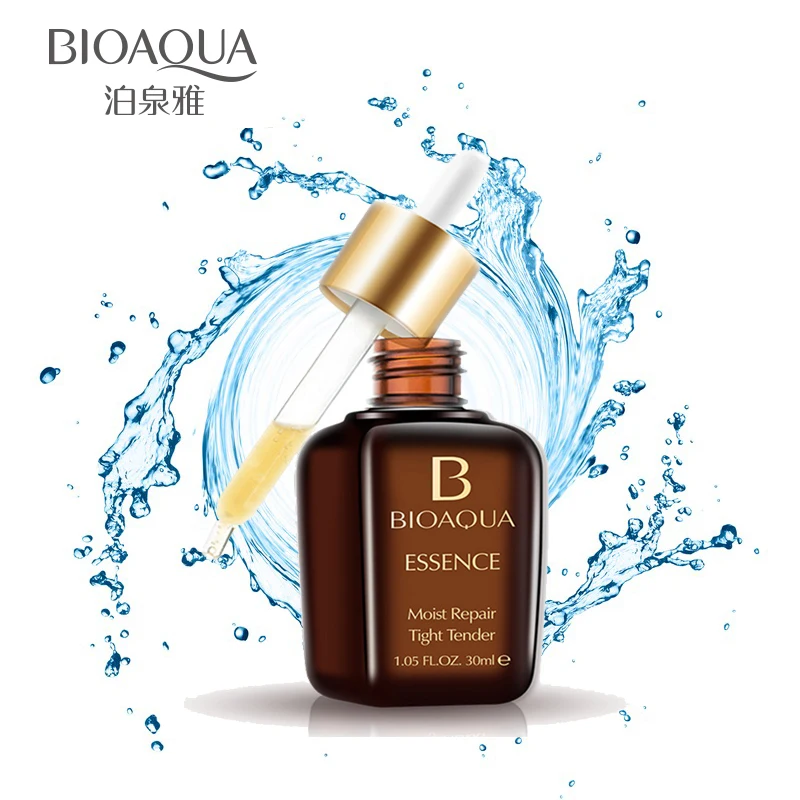 

BIOAQUA Beauty Care Advanced Moist Repairing Essence Serum Water Replenish Nourish Skin Face Care Gray Bottle Packing