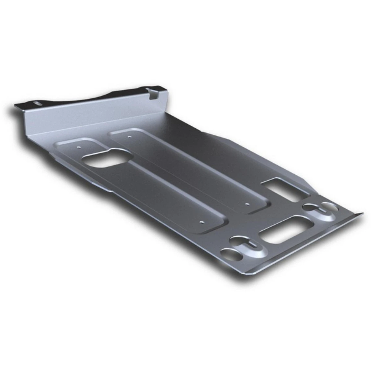 Защита картера Rival 333.2734.1 для Jeep Grand Cherokee (V - 3.0; 3.0d; 3.6; 5.7 2010-2014/ V - 3.0; 3.0d; 3.6; 5.7 2014-н.в., алюминий 4 мм, крепеж в комплекте. защита днища автомобиля от повреждений)