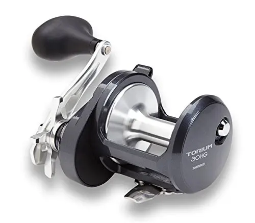 

Shimano Torium 30 HGA Right Hand Multiplier Seafishing Reel 16HG TOR30HGA