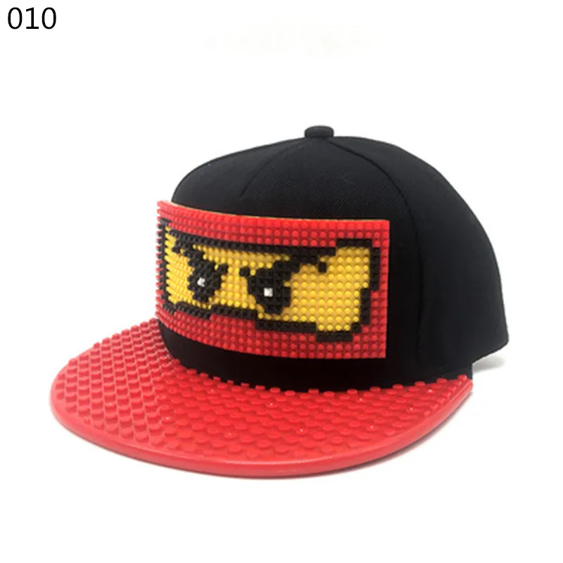 New Puzzle games blocks DIY legos baseball hat bob marley hats Jamaican Rasta style snapback for men and women
