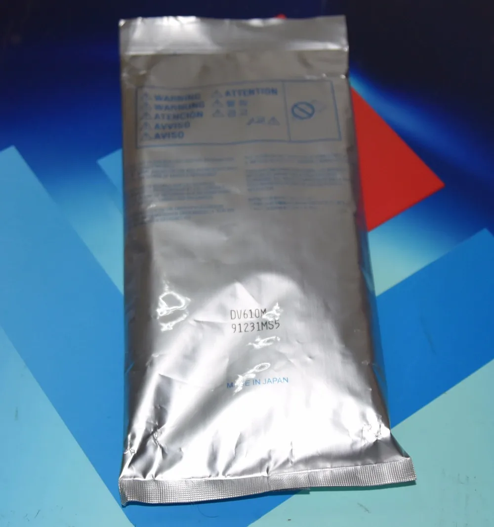 free shiping 1 sets 4 color DV610 developer for konica minolta C6501 C6500 C6000 C7000 toner (2)
