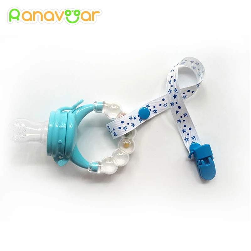 New Adjust Baby Pacifier Clip Chain Ribbon Holder Chupetas Soother Pacifier Clips Leash Strap Nipple Holder For Infant Feeding