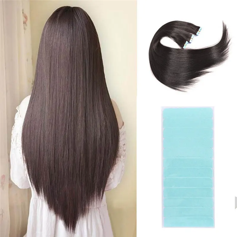 5Sheets 60pcs/1sheets12pc Hair Tape Adhesive Glue Double Side Tape Waterproof For Lace Wig Hair Extension Tool Wig Adhesive Tape
