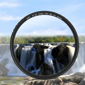 

ZOMEI ABS Optical Glass Ultra-thin Protective High Definition MCUV Lens Filter