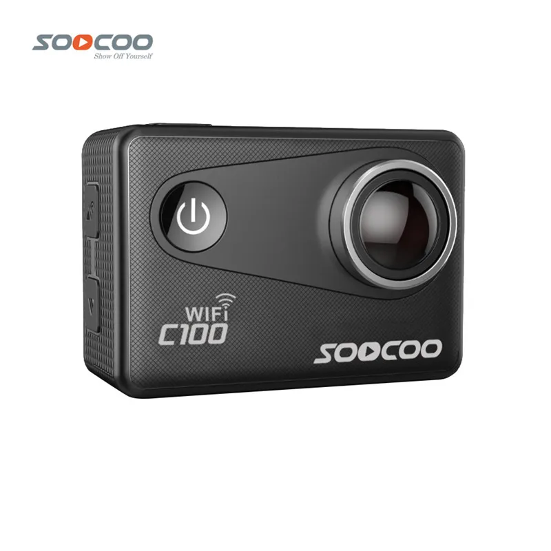 SOOCOO C100 4K Wifi font b Action b font Sports Camera Built in Gyro with Option