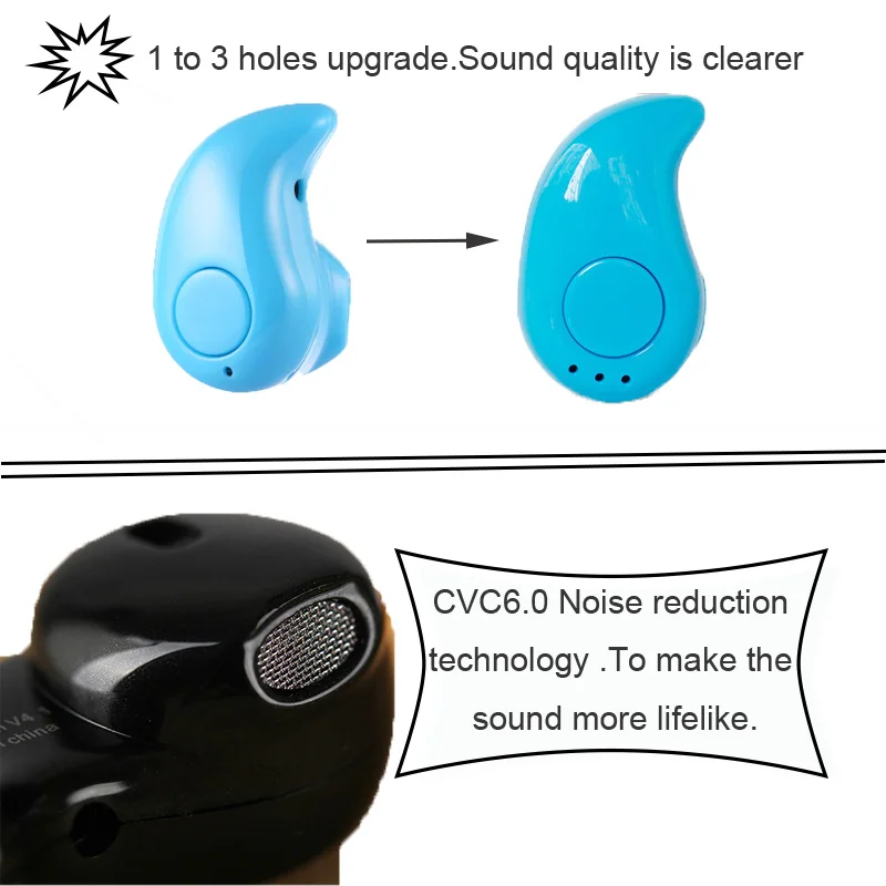 S530 bluetooth earphone 3